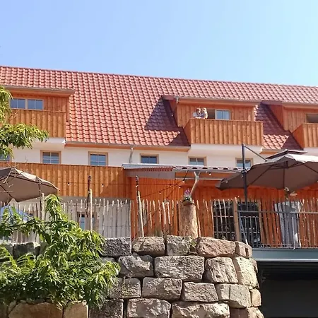 Apartment Lana Salta Alpakas - Gemuetliche Auf Dem Bauernhof Murrhardt